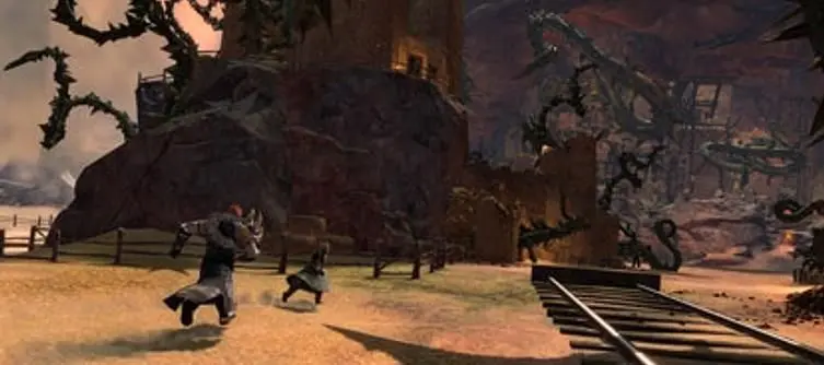 Guild Wars 2's Entanglement update features killer plants