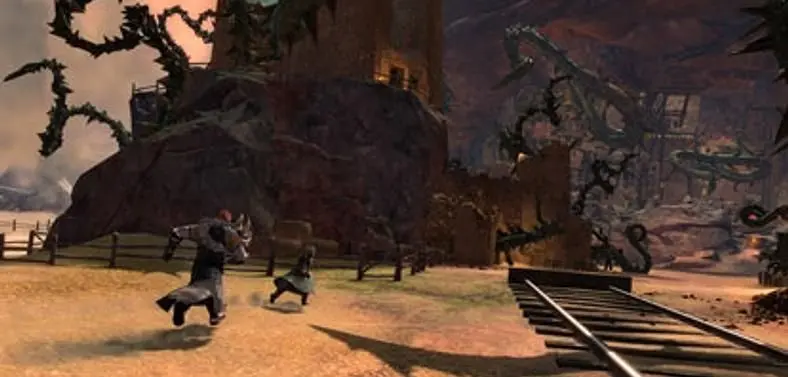 Guild Wars 2's Entanglement update features killer plants
