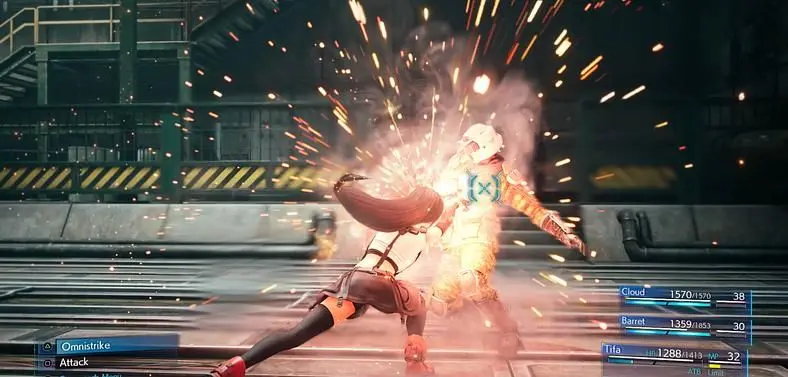 Final Fantasy 7 Remake Gets New Screenshots Showcasing Characters, UI, Environments and More