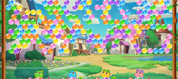 Taito celebrates Bubble Bobble's 35th anniversary with new Puzzle Bobble game