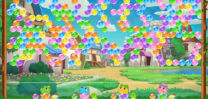 Taito celebrates Bubble Bobble's 35th anniversary with new Puzzle Bobble game