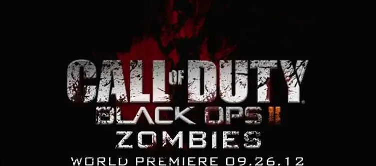 Call of Duty: Black Ops 2 "Zombies" officially announced