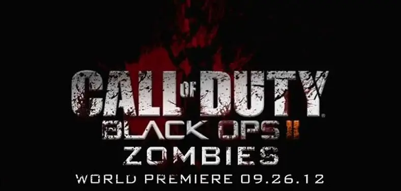 Call of Duty: Black Ops 2 "Zombies" officially announced