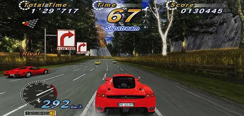 SEGA announces OutRun Online Arcade for XBLA and PSN