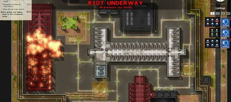 Prison Architect’s final update goes live