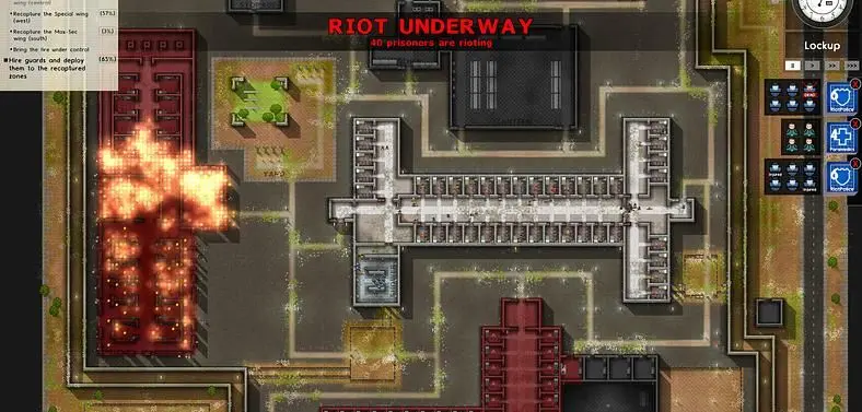 Prison Architect’s final update goes live