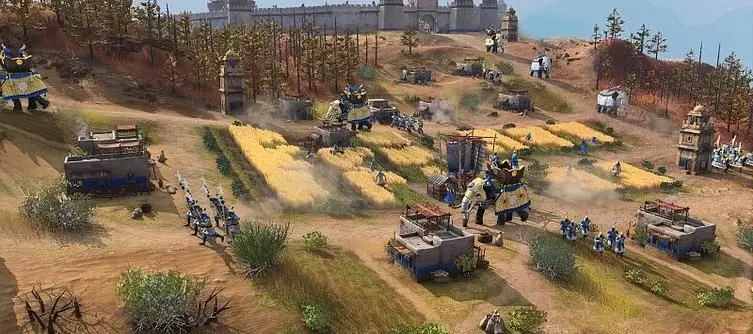 Age of Empires 4 Gameplay Video Reveals Asymmetric Civilizations, Forests That Hide Units, Evolving Languages