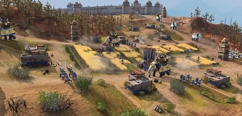 Age of Empires 4 Gameplay Video Reveals Asymmetric Civilizations, Forests That Hide Units, Evolving Languages