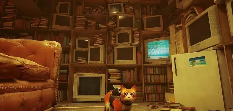 The First Stray Mods Add Co-Op, Cat Customization