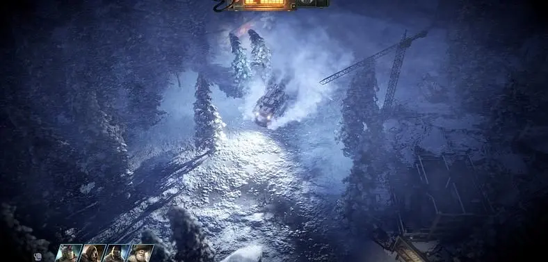 Wasteland 3 Morningstar Vehicle Location Guide