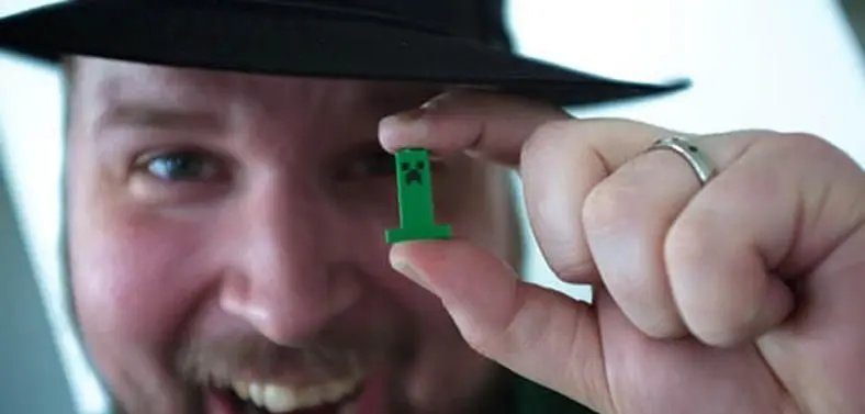 Notch "politely but firmly" turned down Valve, Minecraft 'his chance to make a Valve'