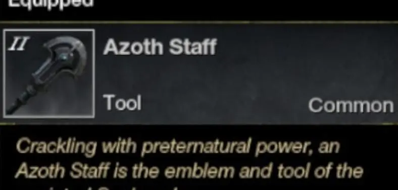 New World Azoth Staff Location and Upgrades Guide 