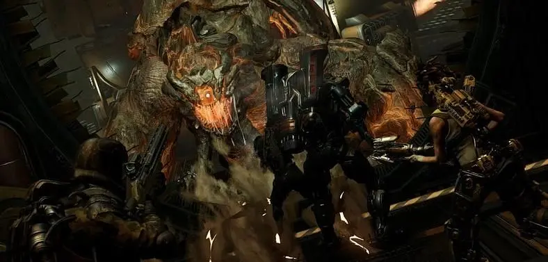 Four new hunters, two extra maps and new Behemoth monster coming to Evolve soon