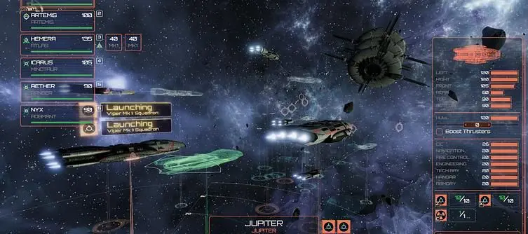 Battlestar Galactica Deadlock is set to be released on 31st August for PC on Steam