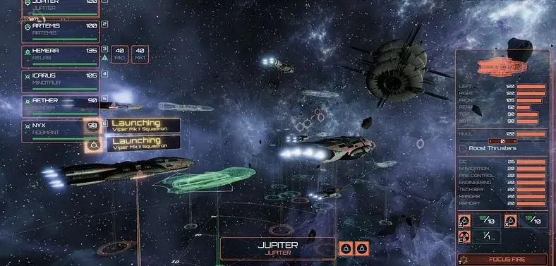 Battlestar Galactica Deadlock is set to be released on 31st August for PC on Steam