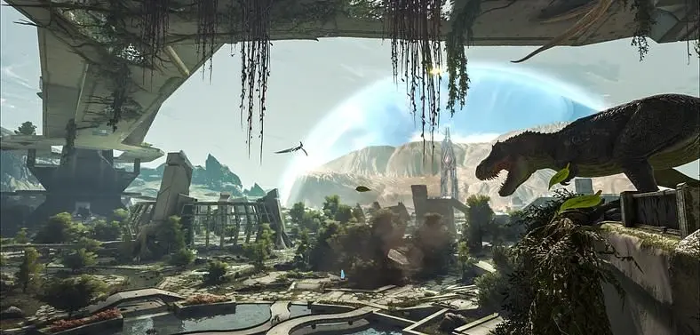 ARK: Survival Evolved's Final DLC is Here, And it is Nuts