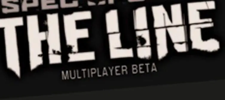 2K sneaks Spec Ops: The Line online beta invites, "Xbox 360 only"