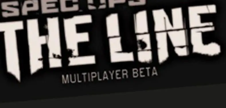 2K sneaks Spec Ops: The Line online beta invites, "Xbox 360 only"