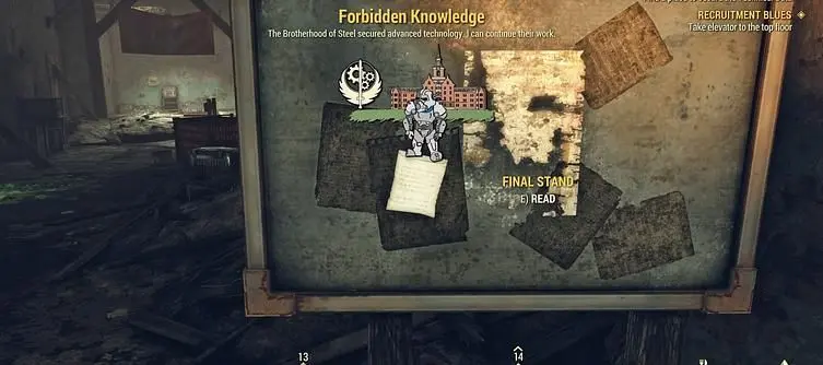 Fallout 76 Technical Data Farm
