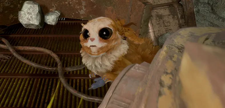 Star Wars Jedi Fallen Order Pet - How to get a Bogling Companion