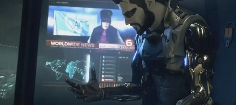 E3 2015: First in-game footage of Deus Ex: Mankind Divided, built with new engine, releasing on PC in early 2016