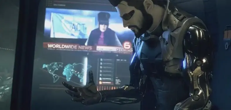 E3 2015: First in-game footage of Deus Ex: Mankind Divided, built with new engine, releasing on PC in early 2016