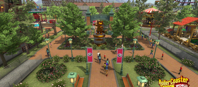 RollerCoaster Tycoon World Exiting Early Access One Day Before Planet Coaster