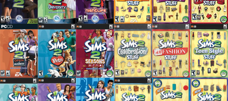 The sims 2 free download stuff