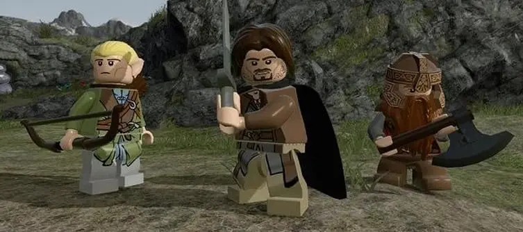 LEGO Lord of the Rings gets release dates
