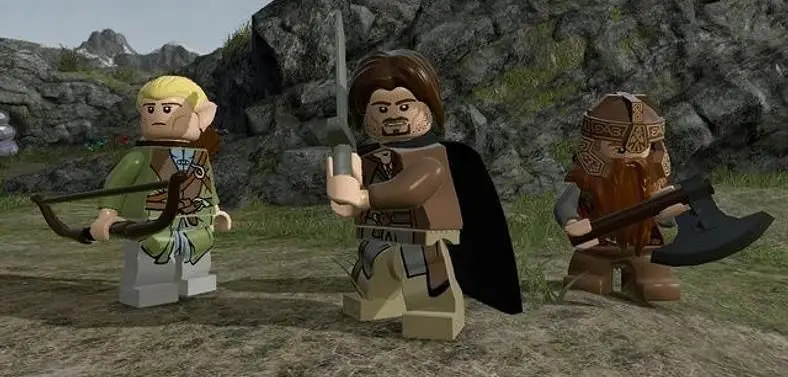 LEGO Lord of the Rings gets release dates
