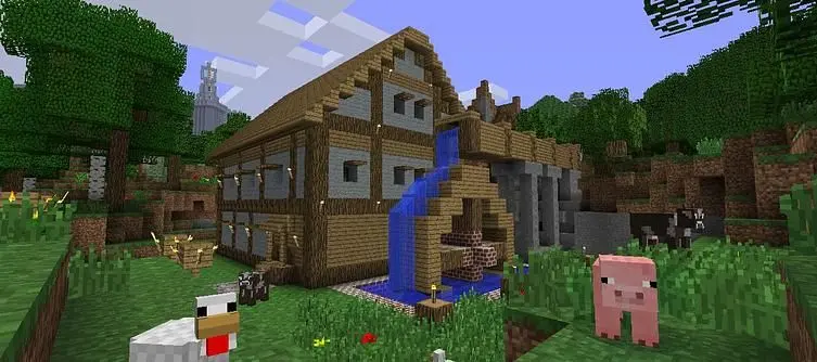 Minecraft Xbox 360 update 1.8.2 added today