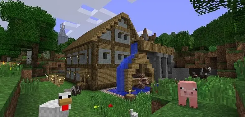 Minecraft Xbox 360 update 1.8.2 added today