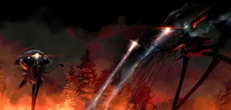 The War of the Worlds coming this Summer