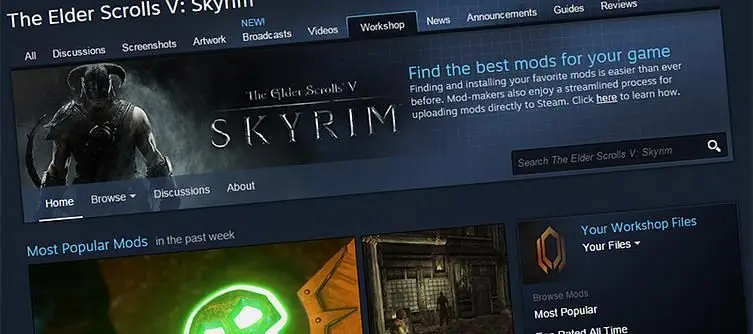 Skyrim "a poor choice to promote" paying for mods, had "vibrant community around it already"