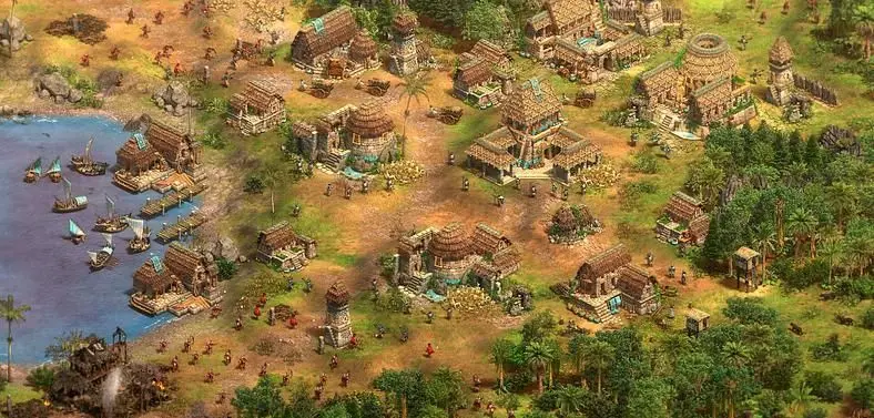Age of Empires II: Definitive Edition - The Last Chieftains Releases This February, Brings Three South American Civilizations