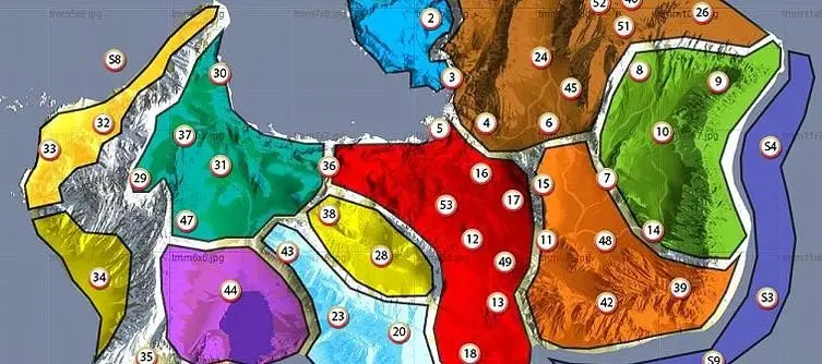 The Witcher 3: Wild Hunt world map is pretty huge