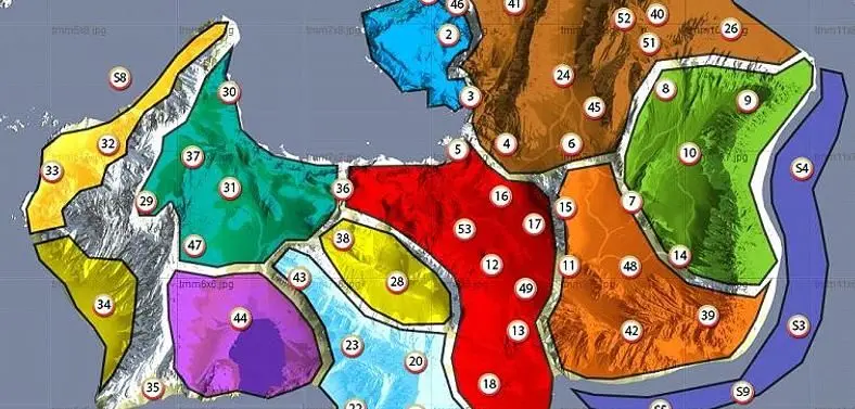 The Witcher 3: Wild Hunt world map is pretty huge