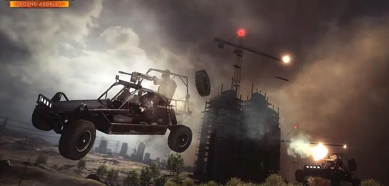 EA releases new Battlefield 4 trailer showing off Second Assault maps