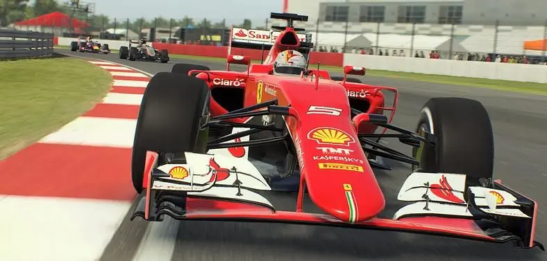 F1 2015 patch coming next week, features high end PC fixes