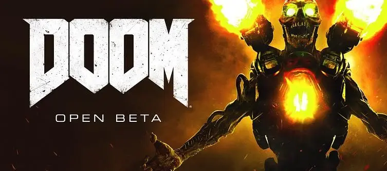 Doom open beta extended for an extra day, removed PC frame rate cap