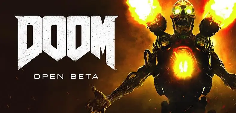 Doom open beta extended for an extra day, removed PC frame rate cap