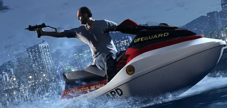 GTA 5's lead character is an "East Coast Gangster"
