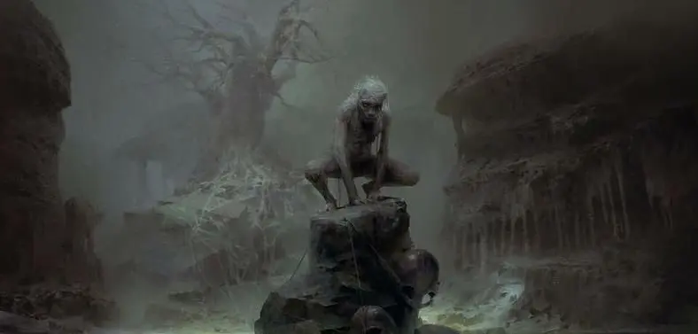 Project Wight, the Viking RPG from Battlefield and Payday devs where you play Gollum, shows off concept art