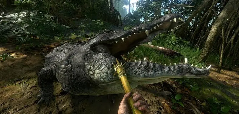 Green Hell Grappling Hook - How to find the grapple