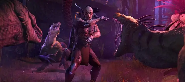 Turok: Origins is getting a first-person mode "built from the ground up" according to developer Saber