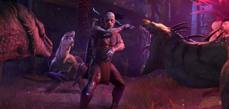 Turok: Origins is getting a first-person mode "built from the ground up" according to developer Saber