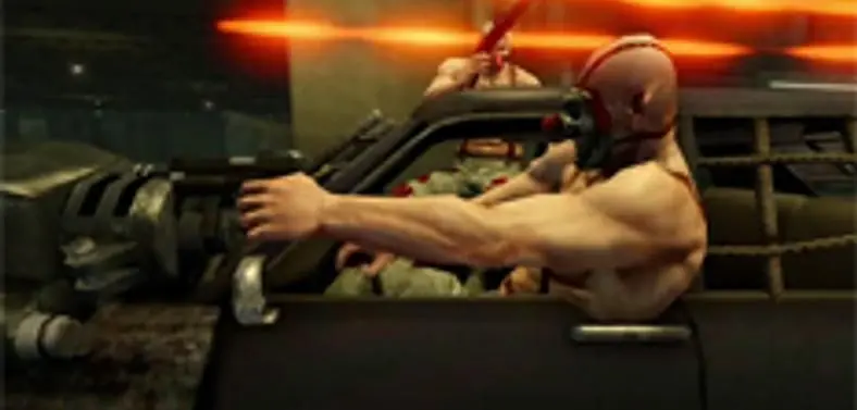 Jaffe: Vehicles "ARE the characters" in Twisted Metal, no on-foot