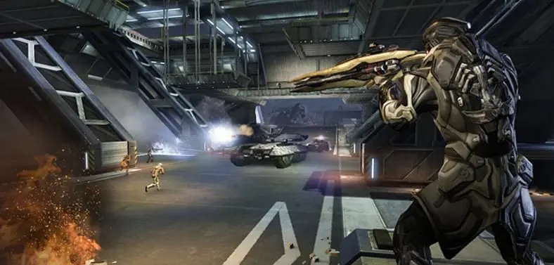 CCP adopting "faster, more iterative update cycle" for DUST 514 on PS3