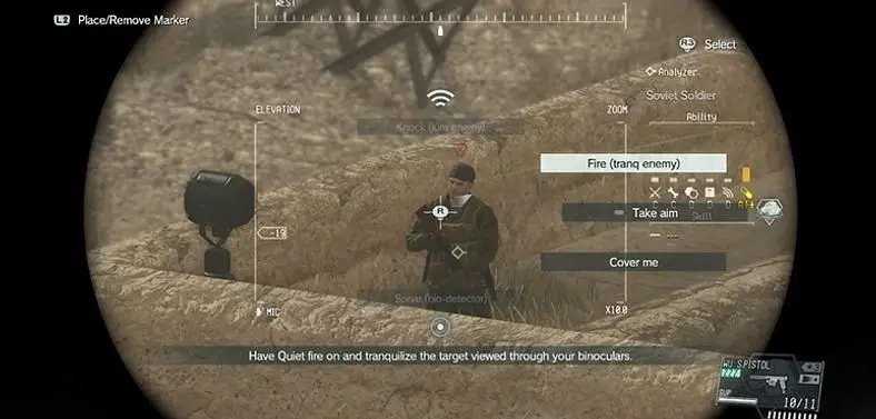 Alternate 'Freedom of Infiltration' gameplay demos for Metal Gear Solid V: The Phantom Pain