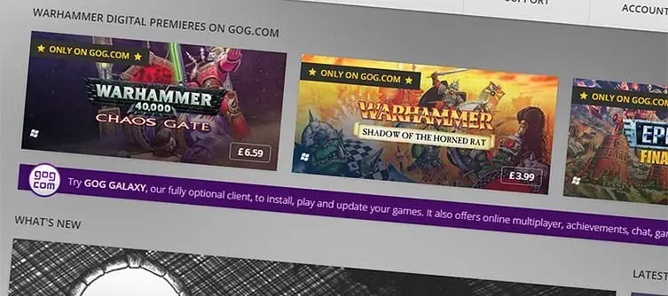 Three classic turn-based Warhammer titles receive 'digital premieres' on GOG.com